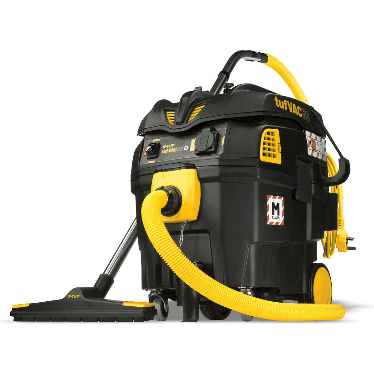 V-TUF Vacuum Cleaner M-Class MIGHTY HSV - 21L Wet & Dry